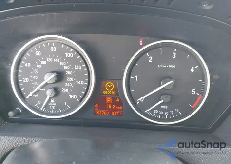 2012 BMW X5 xDrive35D z USA, uszkodzony, nr VIN 5UXZW0C54CL674697